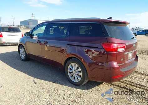 2015 Kia Sedona Ex из США, поврежденный, VIN KNDMC5C17F6048742
